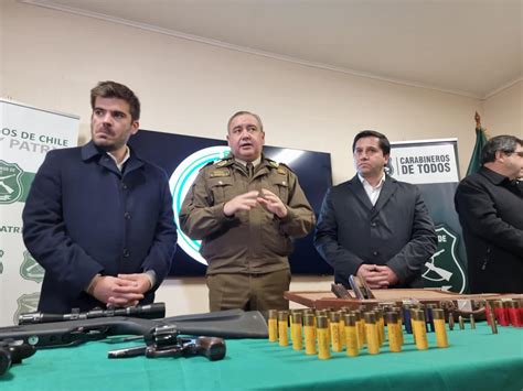 Golpe Al Microtr Fico En Lautaro Carabineros Del Os Araucan A