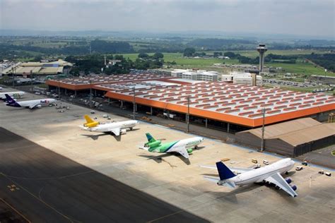 Aeroporto De Viracopos Conquista Pr Mio Internacional Abracomex