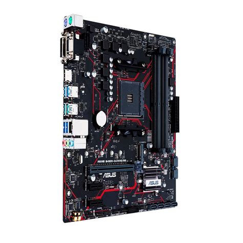 Placa Mãe Asus Prime B450M Gaming BR AMD AM4 MATX DDR4