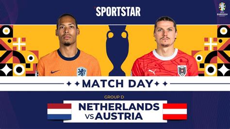 Netherlands Vs Austria Highlights Euro Ned Aut Sabitzer