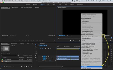 An Overview Of Overlays In Premiere Pro Premiere Bro