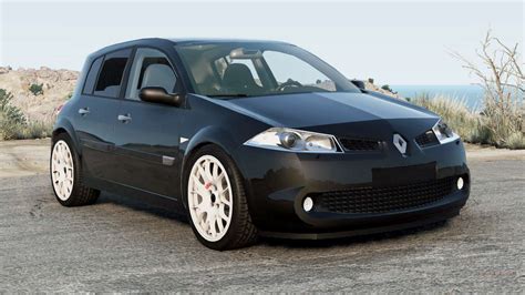 Renault Megane Vermilion Pour BeamNG Drive