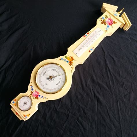 1970's Vintage Barometer Thermometer Hygrometer - Etsy