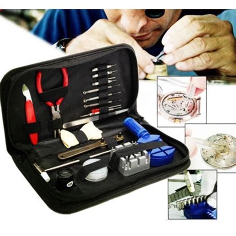 Kit De Réparation De Montre Set Professionnel Complet Pour Horlogers