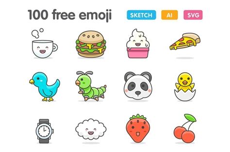 Free Emoji Svg Bundle Free Svg Designs Home