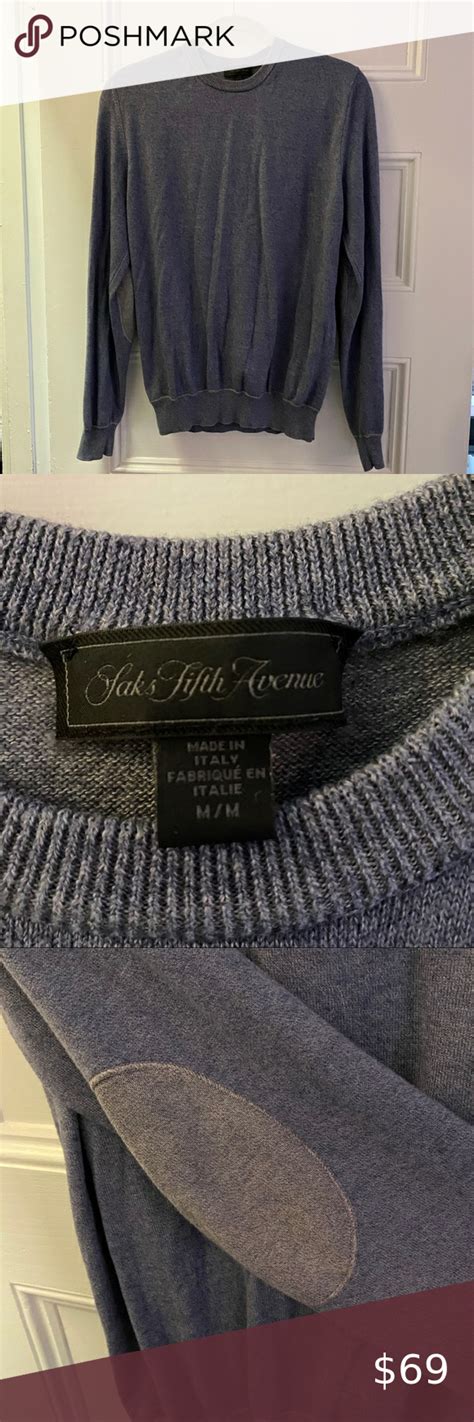 Saks Th Ave Cashmere Sweater Cashmere Sweater Men Cashmere Sweaters