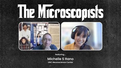 The Microscopists Interviews Michelle Itano Unc Youtube