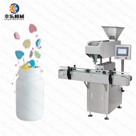 Automatic Capsule Tablet Counting And Filling Machine Rm1 Pill Counter