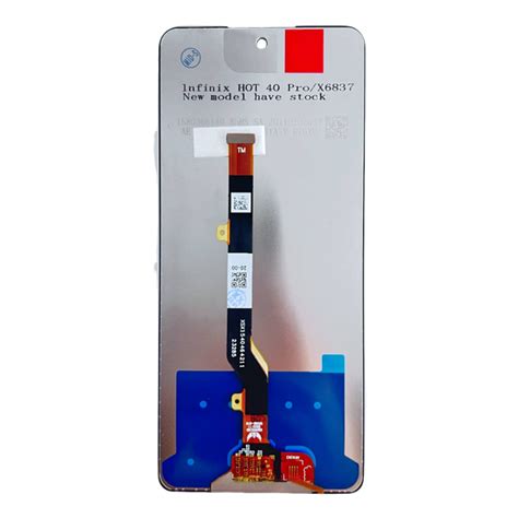 INFINIX HOT 40 PRO X6837 ДИСПЛЕЙ ORIG купить за 3 000 MOBEL67