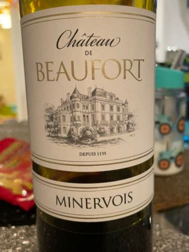 Ch Teau De Beaufort Minervois Vivino Us