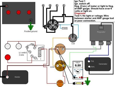 DIAGRAM 1954 Farmall 6 Volt Positive Ground Wiring Diagram