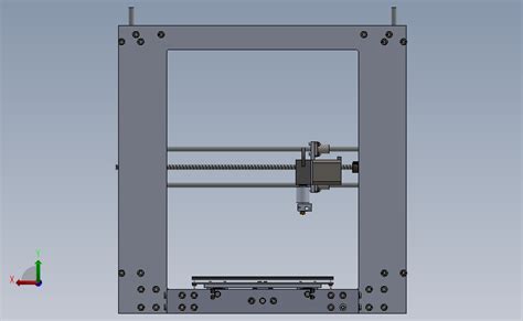 Prusa I3v的3d打印机 Solidworks 2015 模型图纸下载 懒石网