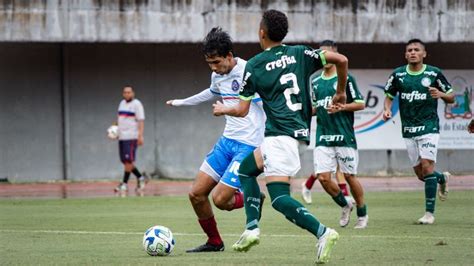 Em Pituaçu Sub 17 do Bahia é derrotado pelo Palmeiras e chega ao