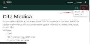 C Mo Conseguir Una Cita En El Imss Tutorial Completo