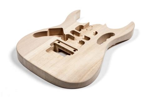 Cuerpo Jem De Tilo Zurdo Clandestine Guitars Tienda Online De