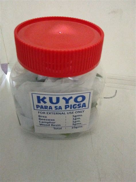 Kuyoforboilsor Pigsa Health And Nutrition Medical Supplies And Tools On