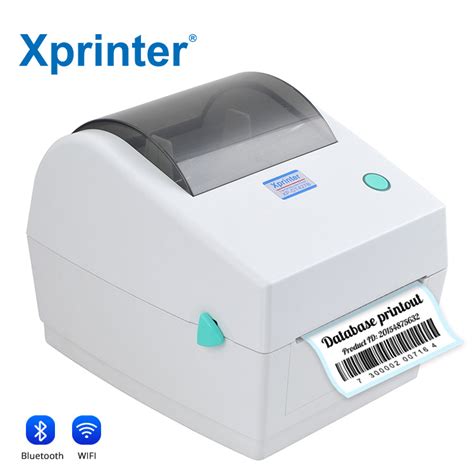 Xprinter Xp Dt427b 4 Inch Thermal Barcode Printer 4x6 Shipping Label Printer Thermal Printer