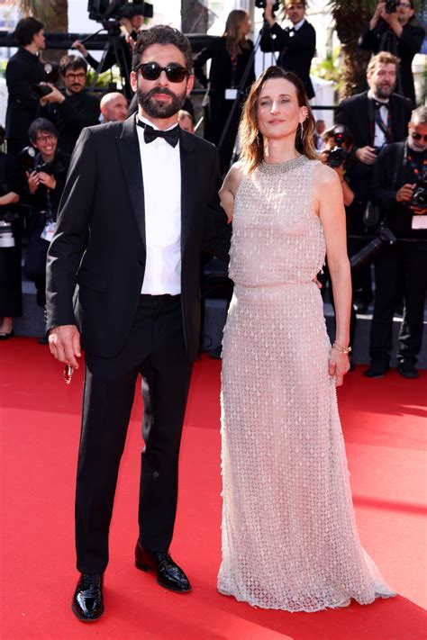 Cannes Rare Apparition De Camille Cottin Et Son Compagnon Sur Le