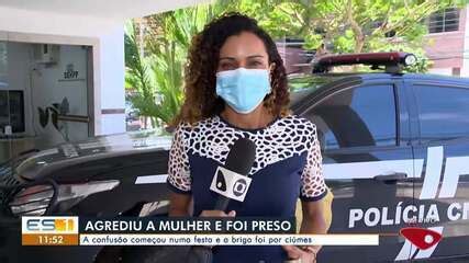 Homem Preso Ap S Agredir Mulher Socos E Pontap S Na Serra Es