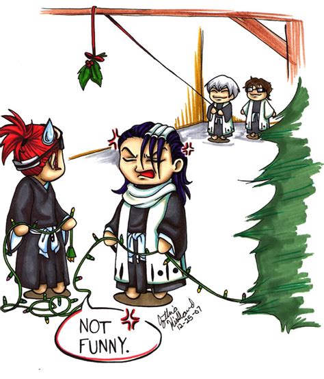 Bleach Christmas Bleach Anime Photo 27851983 Fanpop