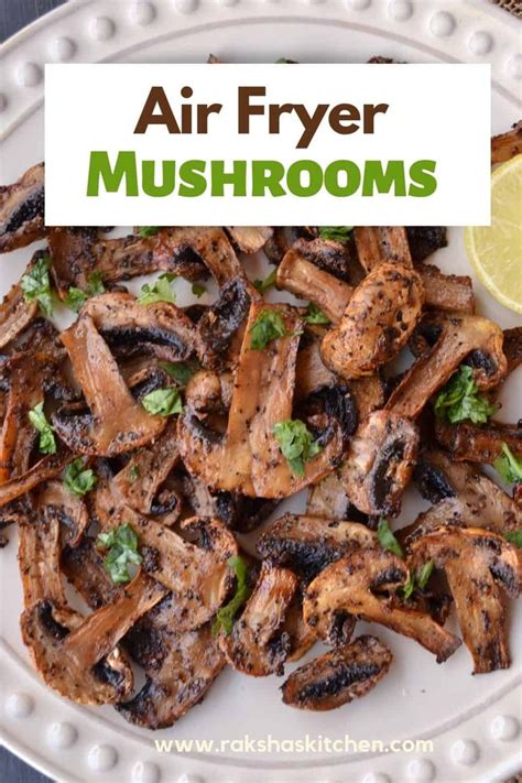 Delicious Air Fryer Mushroom Recipe