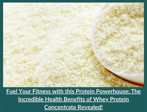 Fuel Your Fitness With This Protein Powerhouse The Incredible Health