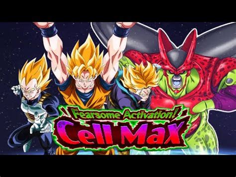 Int Lr Super Saiyan Trio Vs Fearsome Activation Cell Max Event Dbz