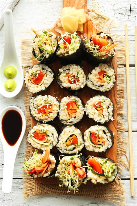 Get Rollin’ With These 20 Innovative Vegan Sushi Recipes