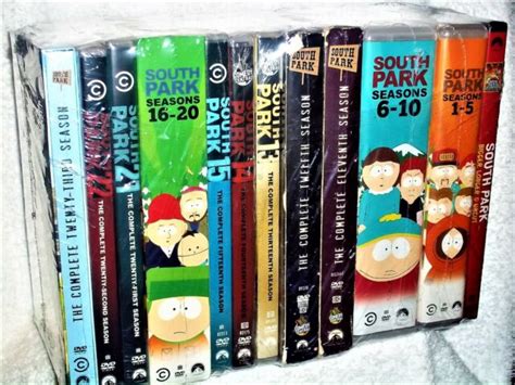 South Park Complete Series Seasons 1 23 Movie Dvd 2020 63 Disc