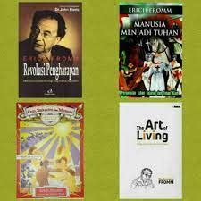 Jual Paket Buku Erich Fromm Psikoanalisis Dan Agama The Art Of