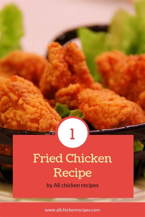 Fried Chicken Crispy Fried Chicken Recipe