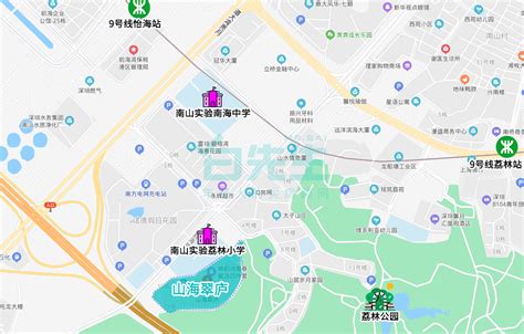 【公园旁超高性价比大三房、税少】南山·3房 山海翠庐 119m²房源实验户型