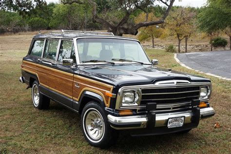 1986 Jeep Grand Wagoneer 4x4 Bl2033 Available Wagonmaster