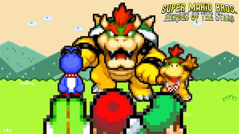 Super Mario Bros HD Wallpaper Bowser Mario Luigi Yoshi