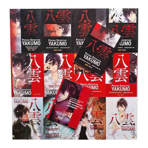 Psychic Detective Yakumo Coleção 14 volumes Suzuka Oda Panini Comics