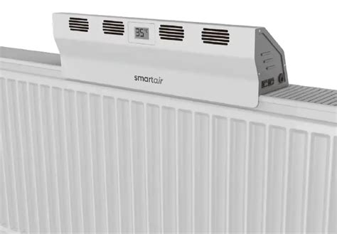 smartair 6.25 Boost Portable Radiator Fan Cordless Rechargeable And ...