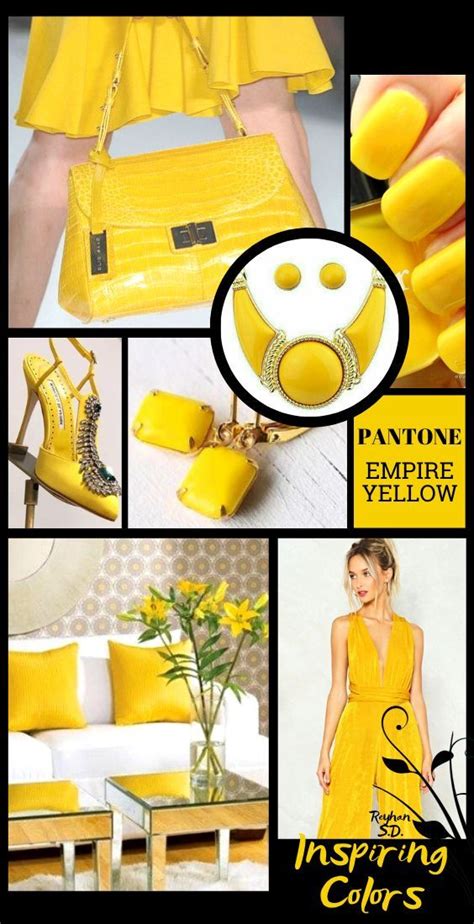 Pantone 2023 SS NYFW Color Palette Empire Yellow Reyhan S D S