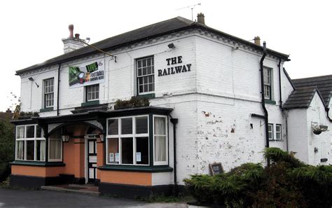 Railway Inn Norton Bridge Staffordshire The Railway Inn Flickr