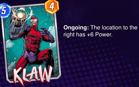 The Best Klaw Decks Synergies In Marvel Snap Allclash