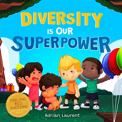 Diversity Is Our Superpower Neurodiversity Picture Book For Kids About