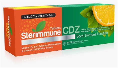 Vitamin C Zinc Sulphate Monohydrate Vitamin D Chewable Tablets At Rs