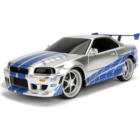 Jada Hızlı ve Öfkeli Fast Furious RC Nissan Skyline GTR Fiyatı