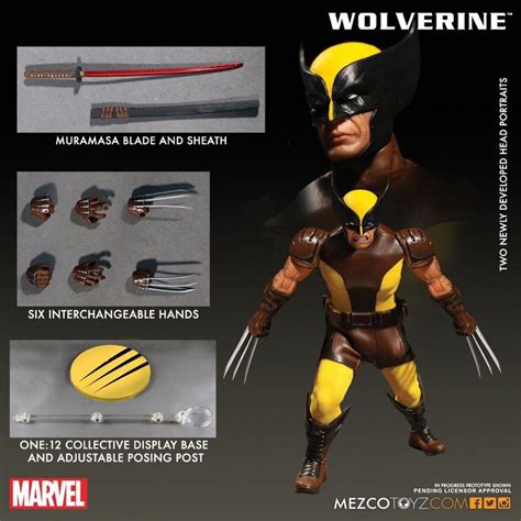 Mezco Wolverine Brown Suit Hobbies Toys Toys Games On Carousell