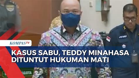 Irjen Teddy Minahasa Dituntut Hukuman Mati Hotman Paris Saksi Tidak