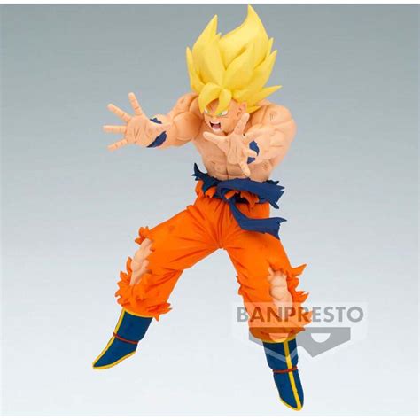 Banpresto Figura Super Saiyan Son Goku Vs Cooler Match Makers Dragon