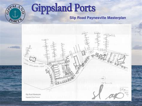 Ppt Gippsland Ports Enhancing Maritime Services For Economic