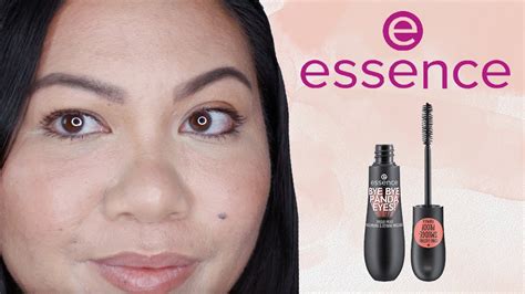 Essence Bye Bye Panda Eyes Mascara Review Clean Smudge Proof Mascara