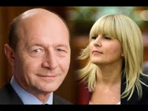 Informaţia momentului despre Traian Băsescu Anunţul făcut de Elena