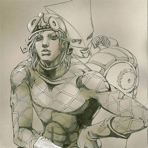 Arakis Art On Instagram Diego Brando Drawn By Araki In 2011 For The