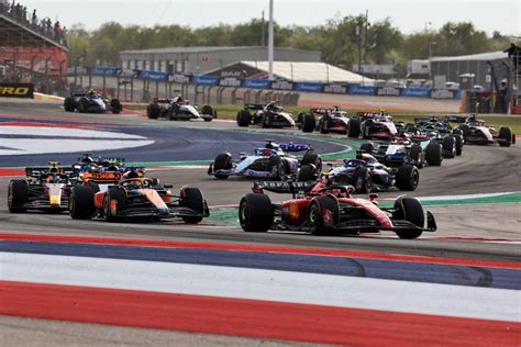 Formula 1 Announces 2024 Sprint Calendar With Six Venues And Discusses